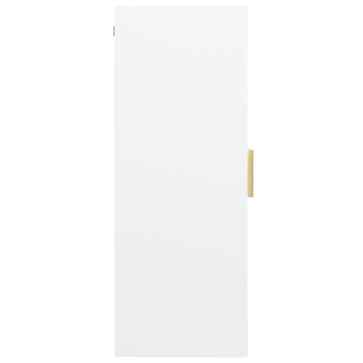 VIDAXL Armoire murale suspendue Blanc 69,5x34x90 cm