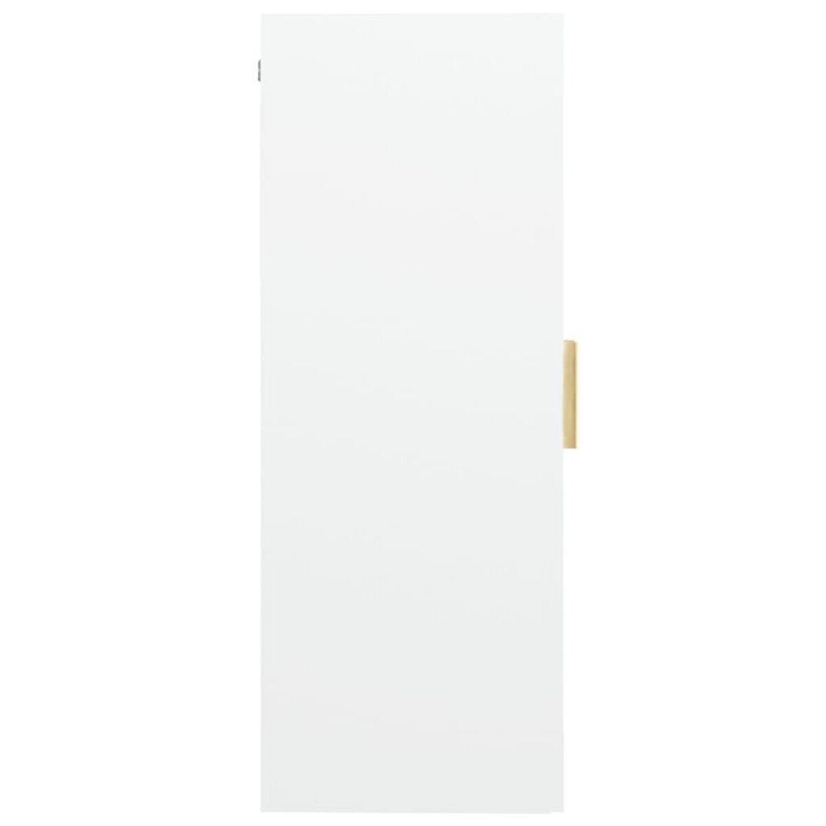 VIDAXL Armoire murale suspendue Blanc 69,5x34x90 cm