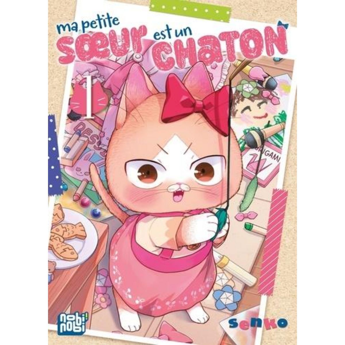 MA PETITE SOEUR EST UN CHATON TOME 1 , Senko