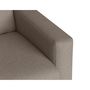 Voir la diapositive 7 : Canapé convertible système couchage express matelas 140x190 17cm 3 places en tissu DYLAN 