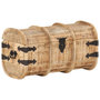 Voir la diapositive 5 : VIDAXL Coffres de rangement 2 pcs Bois de manguier massif