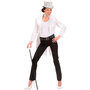 Voir la diapositive 2 : WIDMANN Veste Queue de Pie Femme Blanc - S