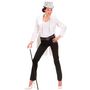Voir la diapositive 2 : WIDMANN Veste Queue de Pie Femme Blanc - S