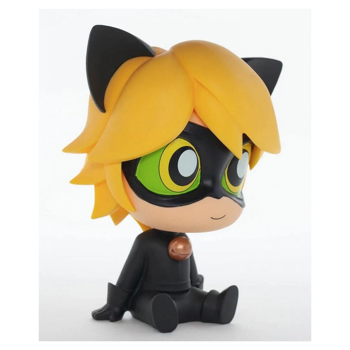 Plastoy tirelire Chat Noir Miraculous