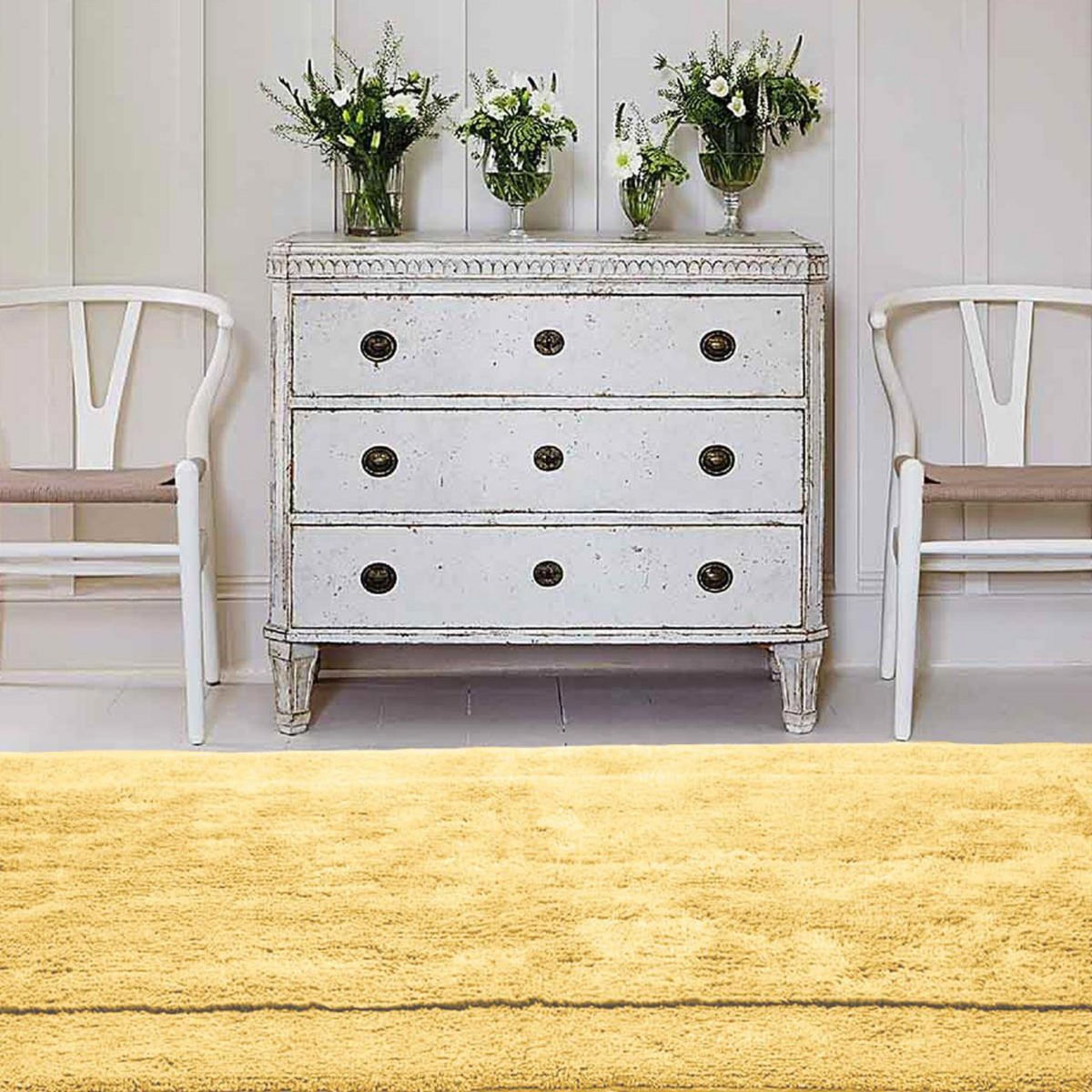 Sensei Maison Tapis doux & épais de bain ou d'intérieur 2000 g/m² NUANCO