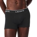 Lacoste x3 Boxers es Homme Lacoste 5H1300. Coloris disponibles : Noir