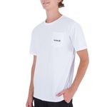 HURLEY T shirt  Homme Hurley Oao. Coloris disponibles : Blanc
