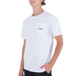 HURLEY T shirt  Homme Hurley Oao. Coloris disponibles : Blanc