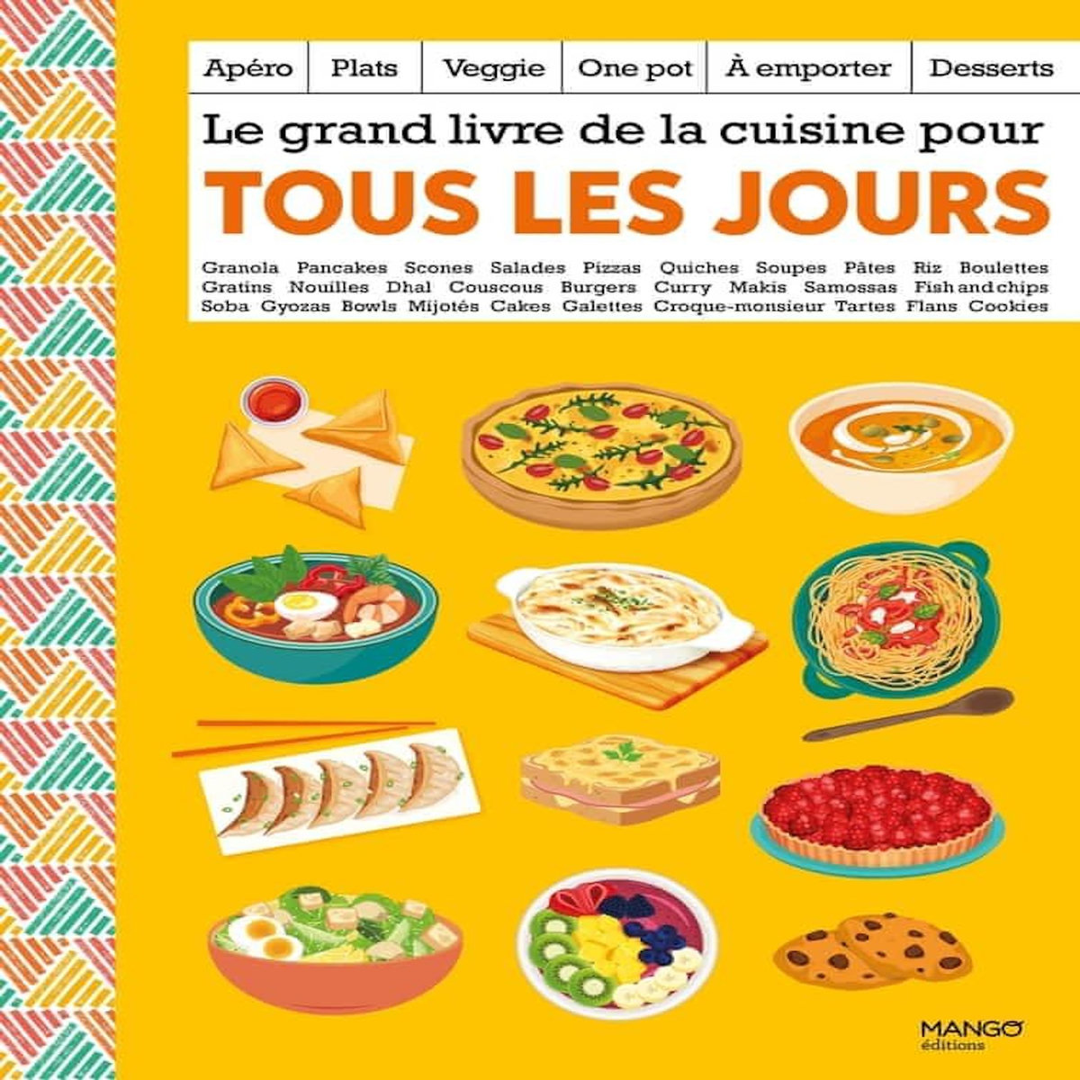 LE GRAND LIVRE DE LA CUISINE POUR TOUS LES JOURS, Pô Guillaume