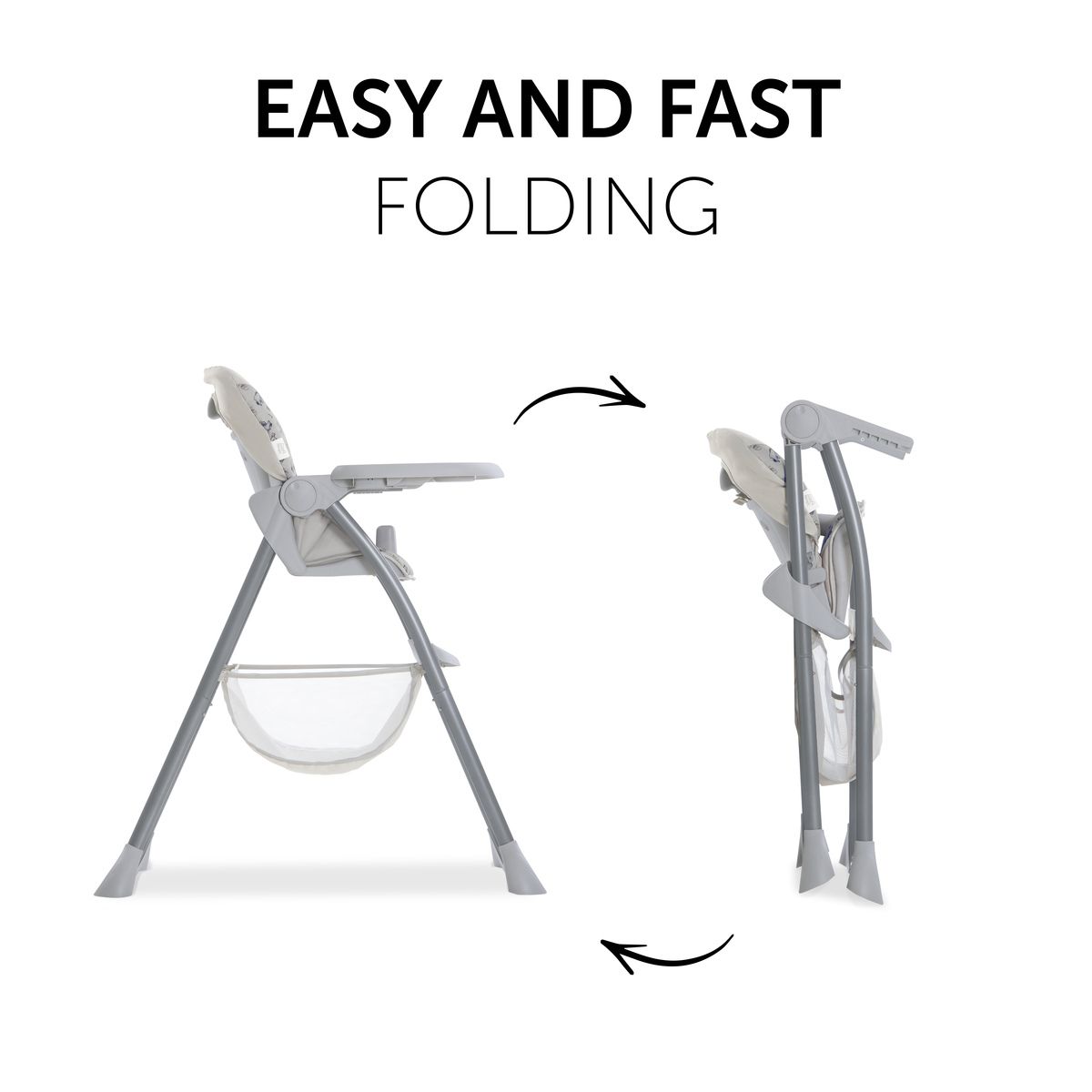 HAUCK Chaise haute Sit N Fold