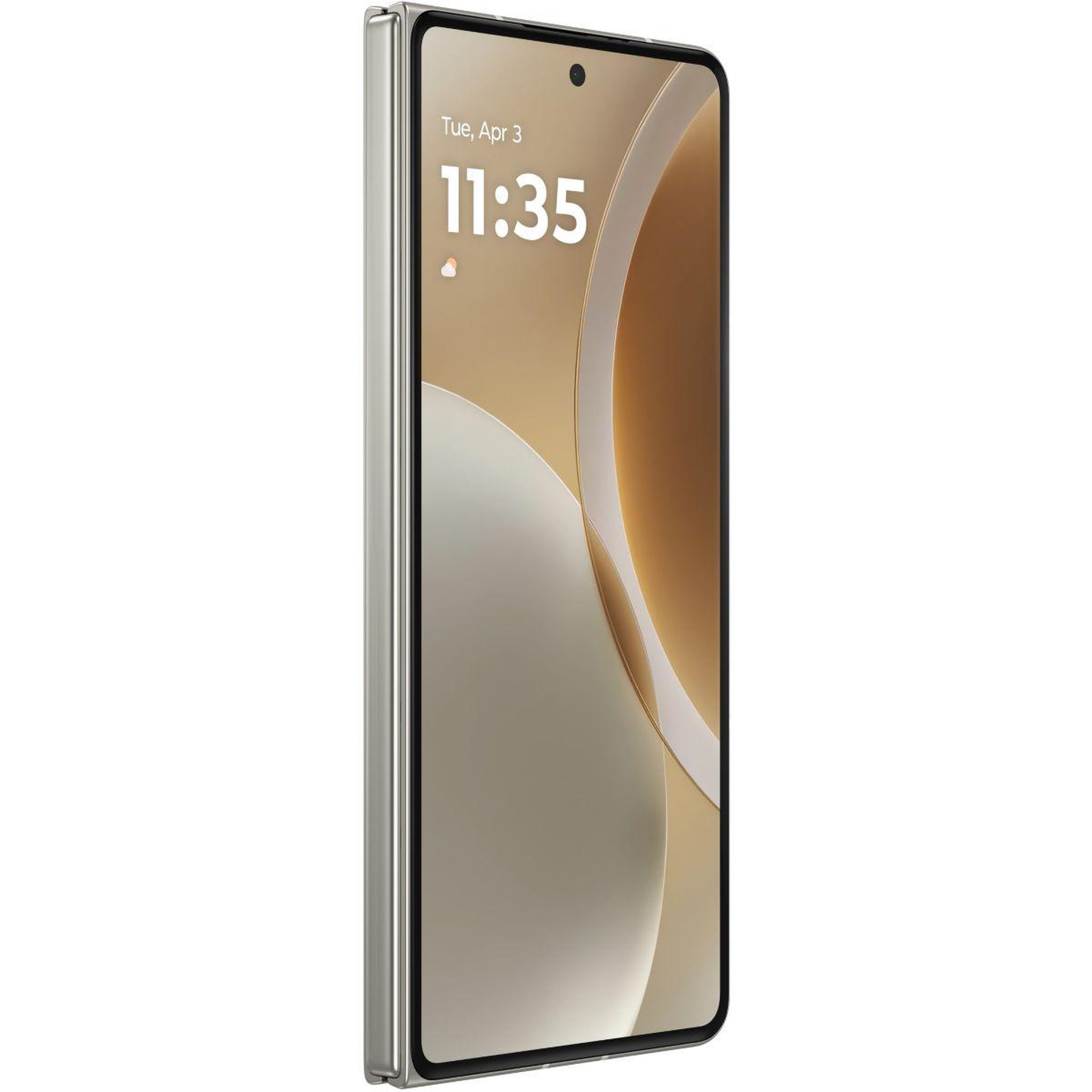 Voir la diapositive 5 : MOTOROLA Smartphone razr fold 5g 512go lily white