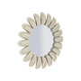 Voir la diapositive 2 : Paris Prix Miroir Mural Design  Dune  85cm Crème