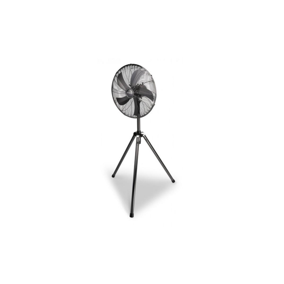 LIFETIME AIR Ventilateur sur trépied 50W Hauteur 125-145Cm Ø45cm 3 vitesses Oscillant Inclinable