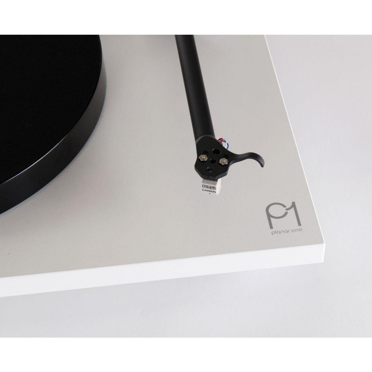 REGA Platine vinyle Planar 1 Blanc Mat