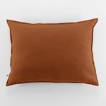 Home collection Taie d'oreiller 100%flanelle. Coloris disponibles : Blanc