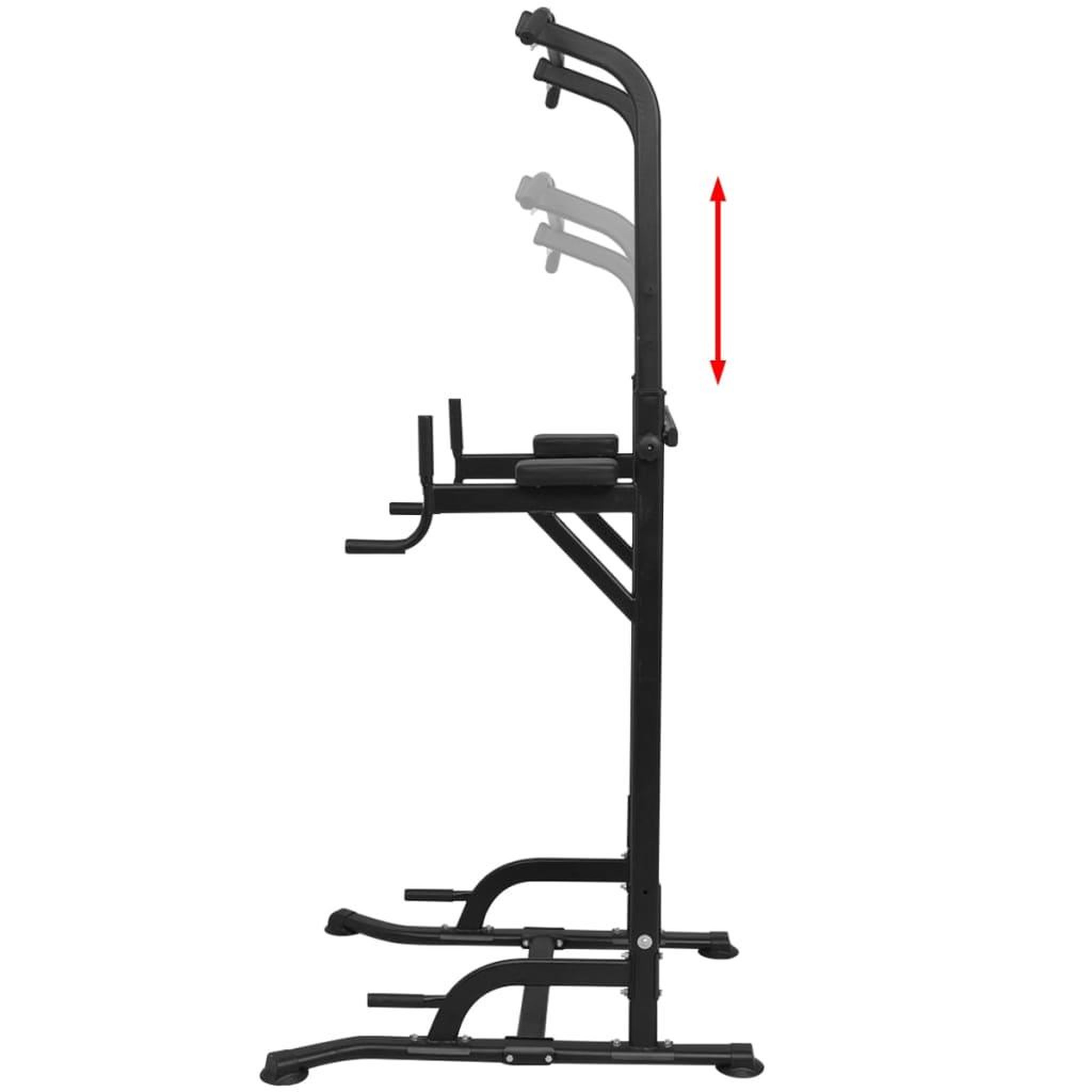 Voir la diapositive 3 : VIDAXL Tour de musculation 182 - 235 cm
