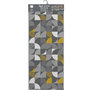 Voir la diapositive 2 : Paris Prix Tapis Déco Imprimé  Rythmo  50x120cm Gris
