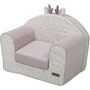 Voir la diapositive 1 : DOMIVA Fauteuil - Chaise - Bebe - Enfant  club Lilas - DOMIVA - 43x55.5cm HT 50cm - Pour bébé fille a partir de 9 mois