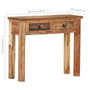 Voir la diapositive 6 : VIDAXL Table console 90,5x30x75 cm Bois d'acacia et de recuperation