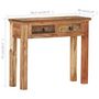 Voir la diapositive 6 : VIDAXL Table console 90,5x30x75 cm Bois d'acacia et de recuperation