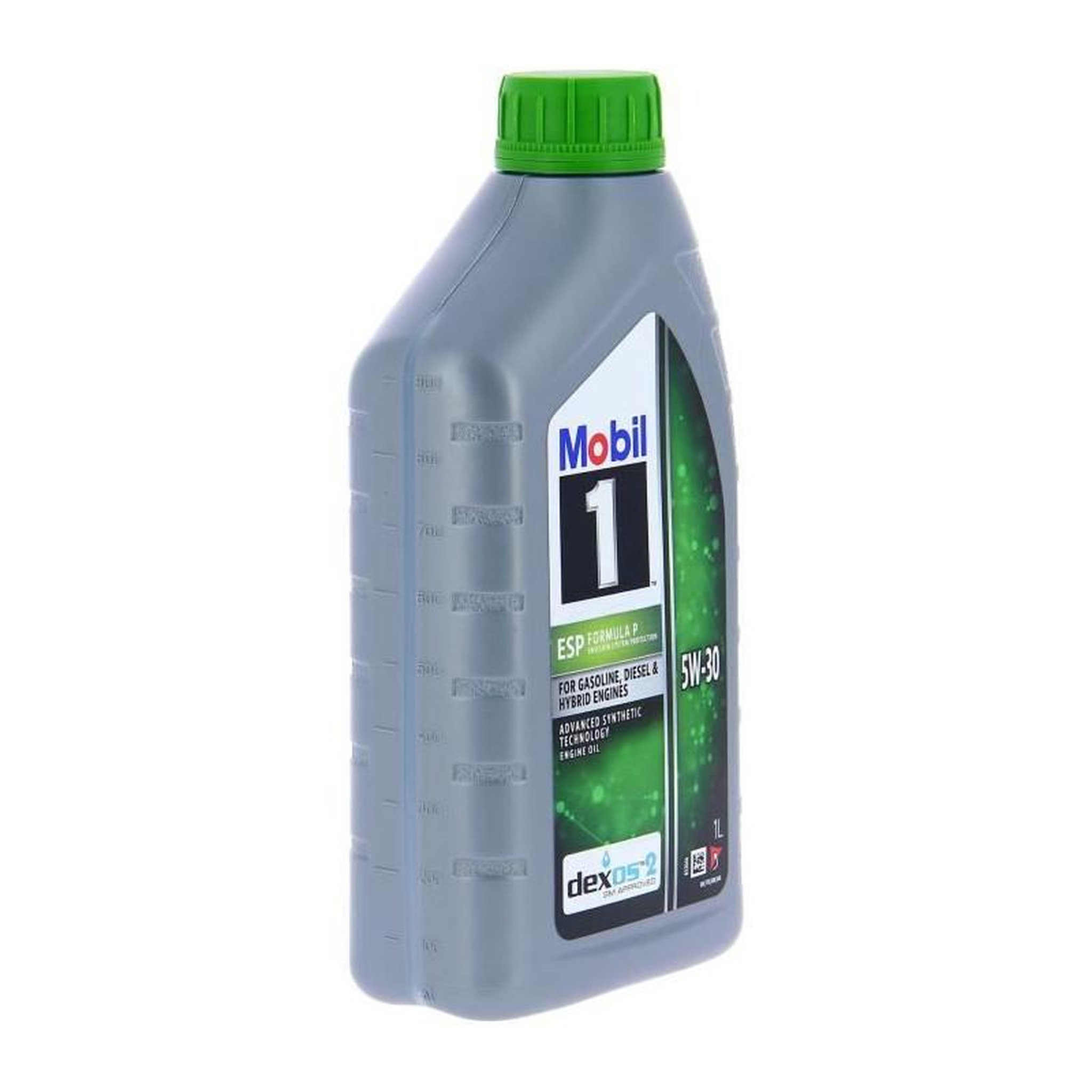 Voir la diapositive 2 : MOBIL Bidon huile de moteur - MOBIL1 - 5W30 ESP Formula P - 1 L - 4 saisons