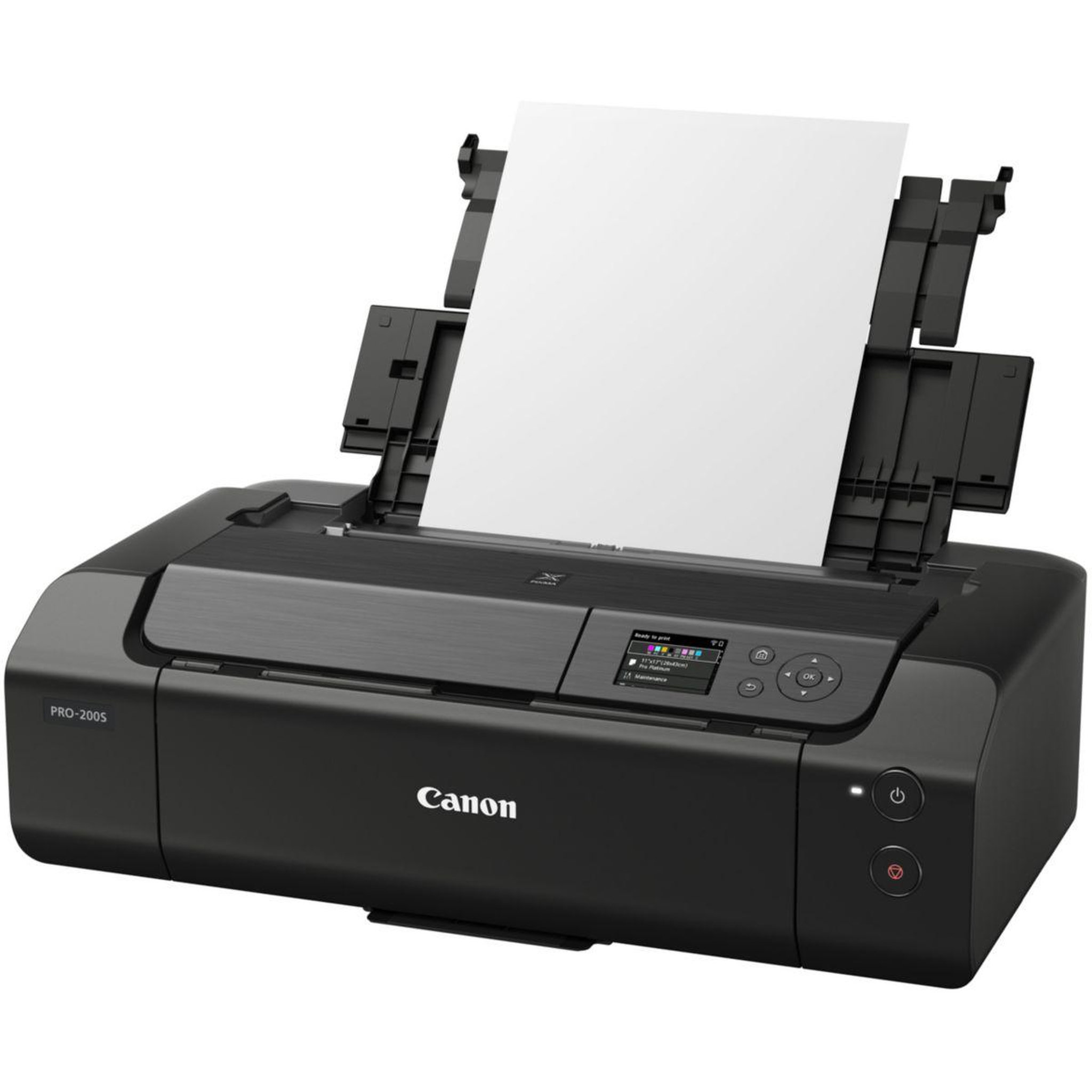 Voir la diapositive 5 : Canon Imprimante jet d'encre pixma pro 200s