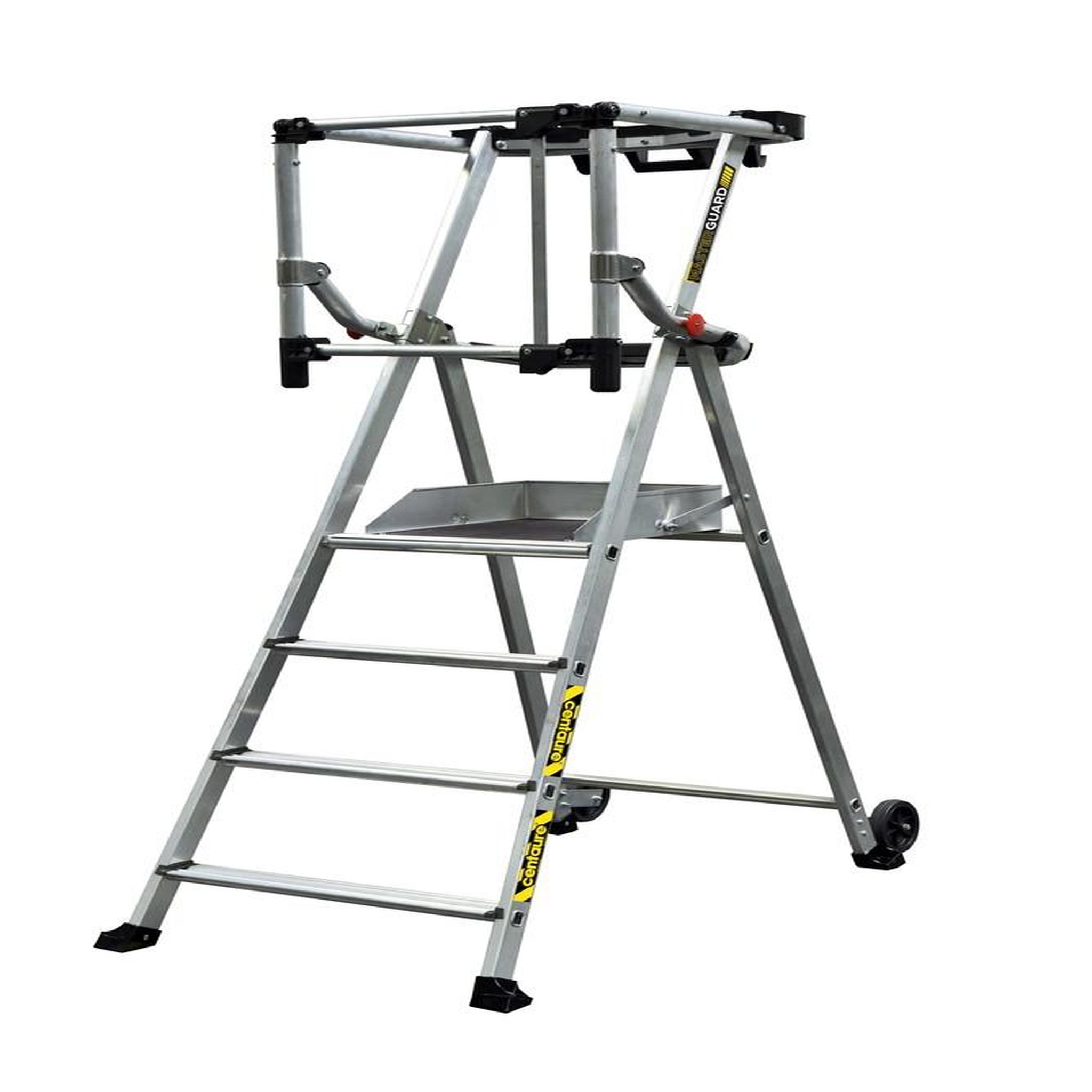 Centaure Plate-forme individuelle roulante 4 marches à hauteur fixe - sans stabilisateur - MASTERGUARD