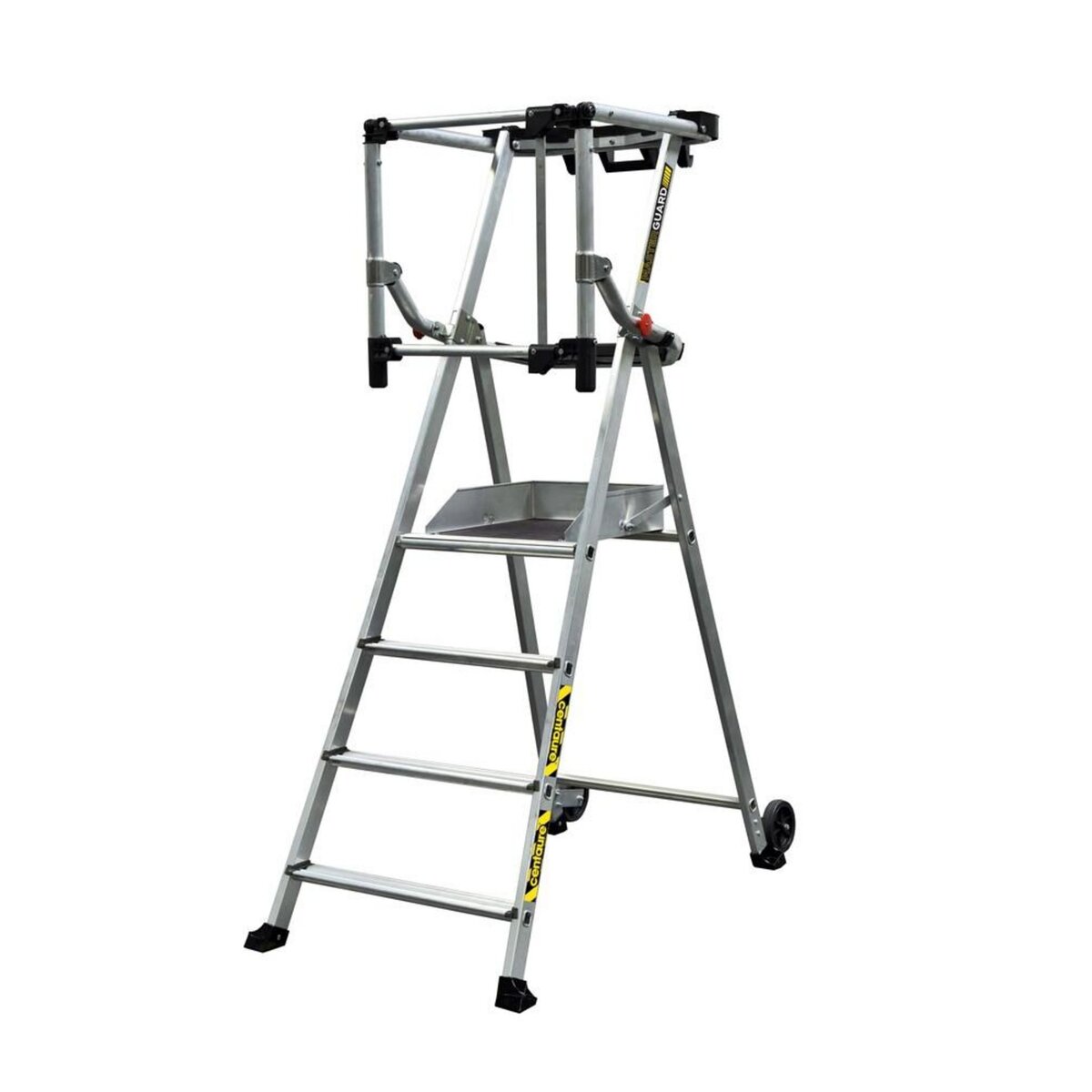 Centaure Plate-forme individuelle roulante 4 marches à hauteur fixe - sans stabilisateur - MASTERGUARD