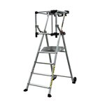 Centaure Plate-forme individuelle roulante 4 marches à hauteur fixe - sans stabilisateur - MASTERGUARD