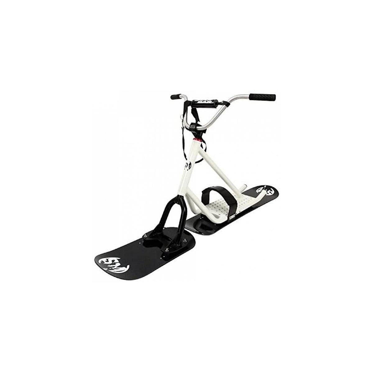 Star Bar Scooter des neiges  Snow Scoot Blanc