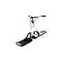 Voir la diapositive 1 : Star Bar Scooter des neiges  Snow Scoot Blanc