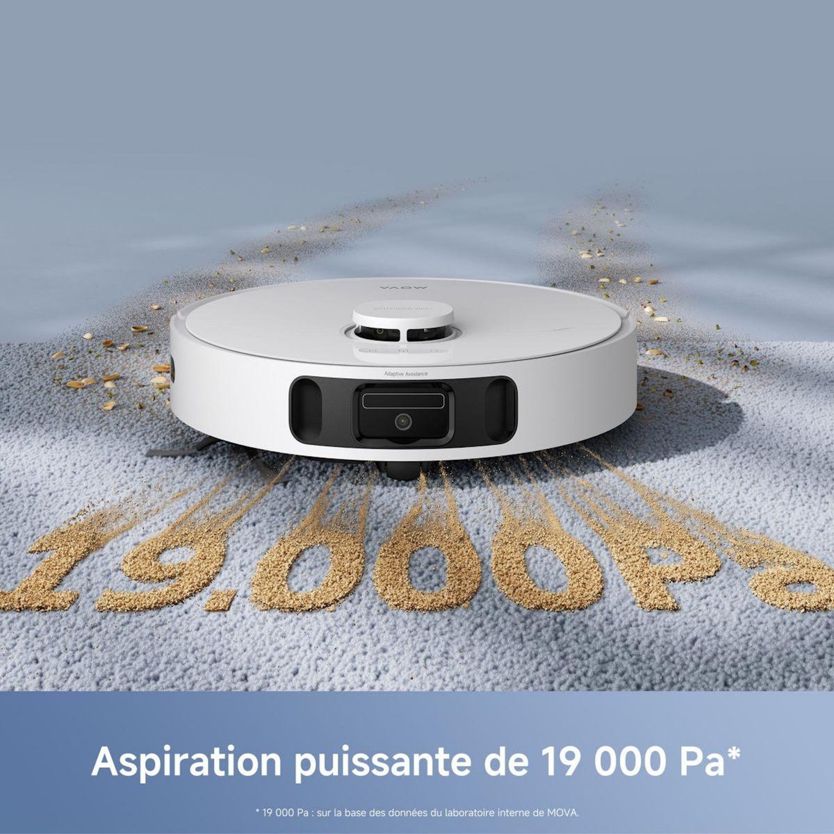 MOVA Robot Aspirateur Laveur E40 Ultra