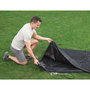 Voir la diapositive 6 : BESTWAY Bâche PVC 4 saisons pour Piscine Power/Frame ronde Diam 4,27m