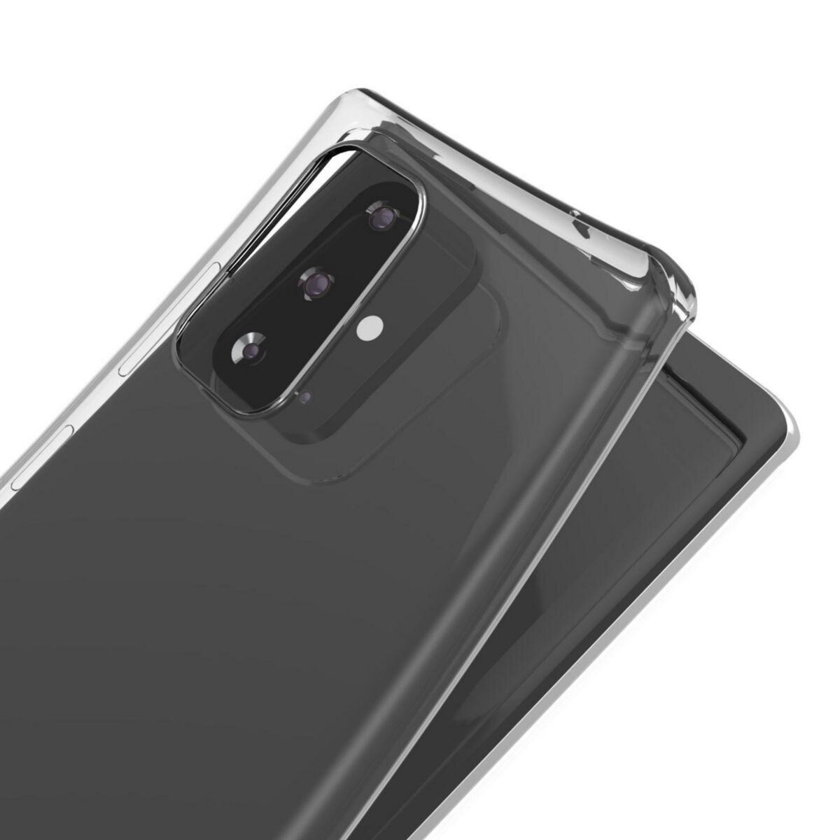 ESSENTIEL B Coque Samsung A71 Souple transparent