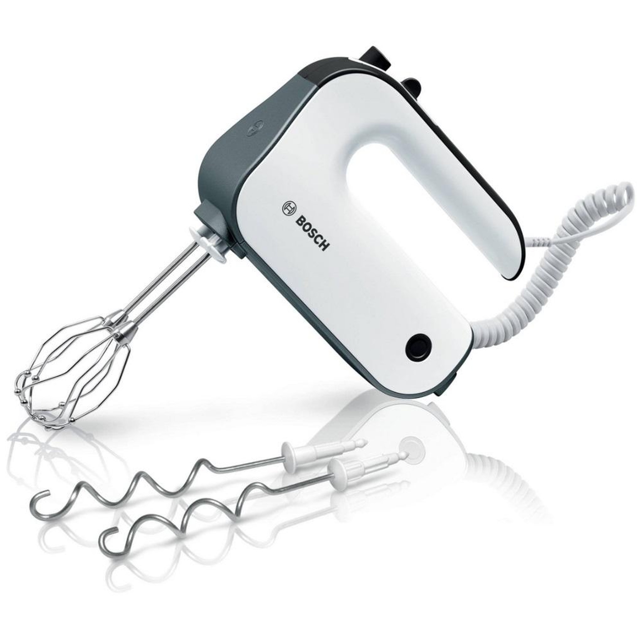 BOSCH Batteur électrique 850w blanc - mfq49300