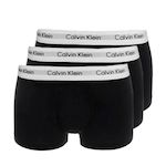 CALVIN KLEIN JEANS x3 Boxers s Homme Calvin Klein Relaxed Fit Trunk. Coloris disponibles : Noir