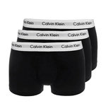 CALVIN KLEIN JEANS x3 Boxers s Homme Calvin Klein Relaxed Fit Trunk. Coloris disponibles : Noir