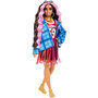 Voir la diapositive 2 : BARBIE Poupée mannequin Barbie Extra robe basketball