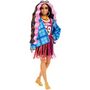 Voir la diapositive 2 : BARBIE Poupée mannequin Barbie Extra robe basketball