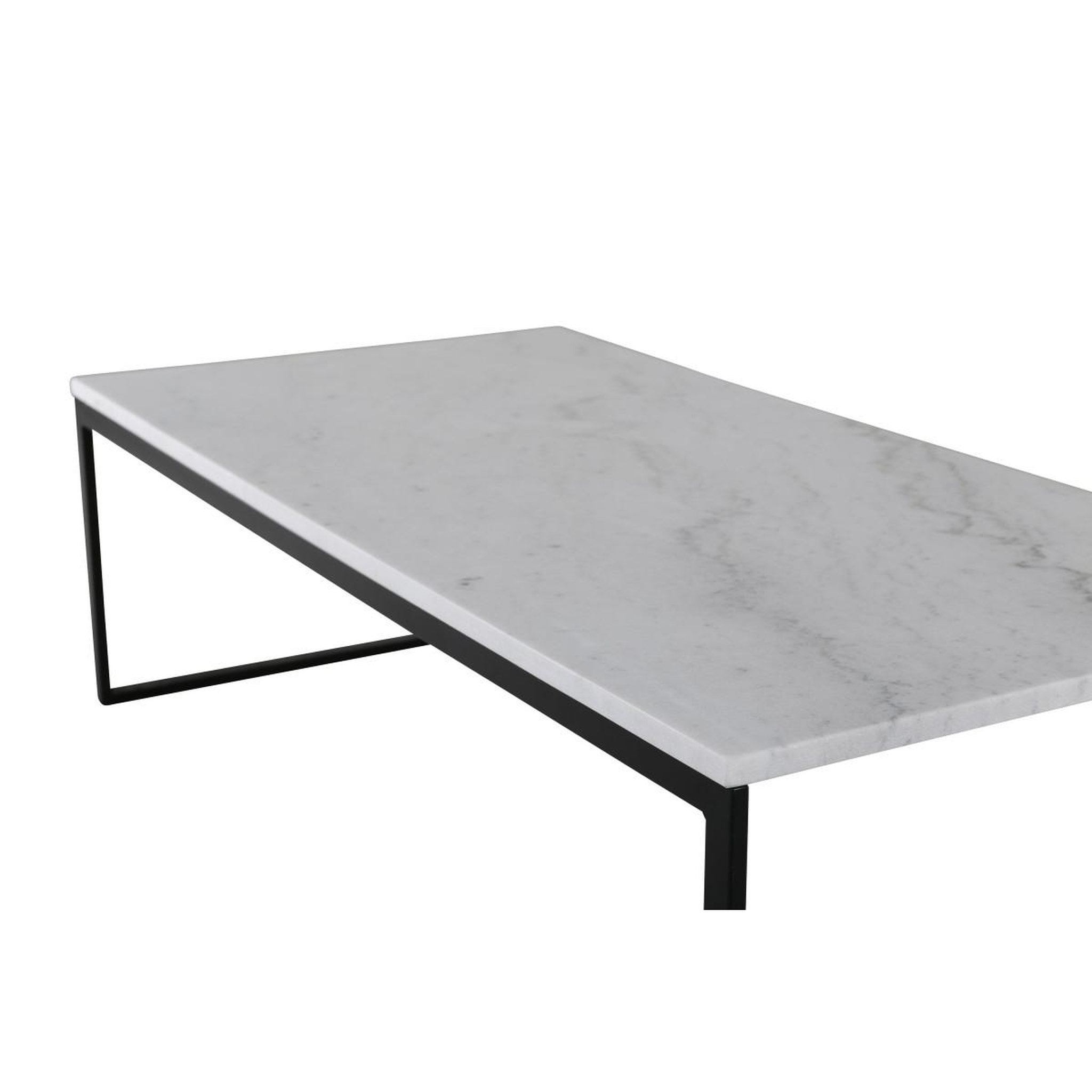Voir la diapositive 6 : Paris Prix Table basse en marbre  estelle  120cm blanc