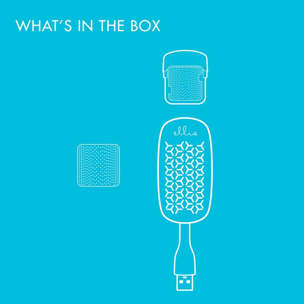 ELLIA Diffuseur huiles essentielles HM ARM 160BLK