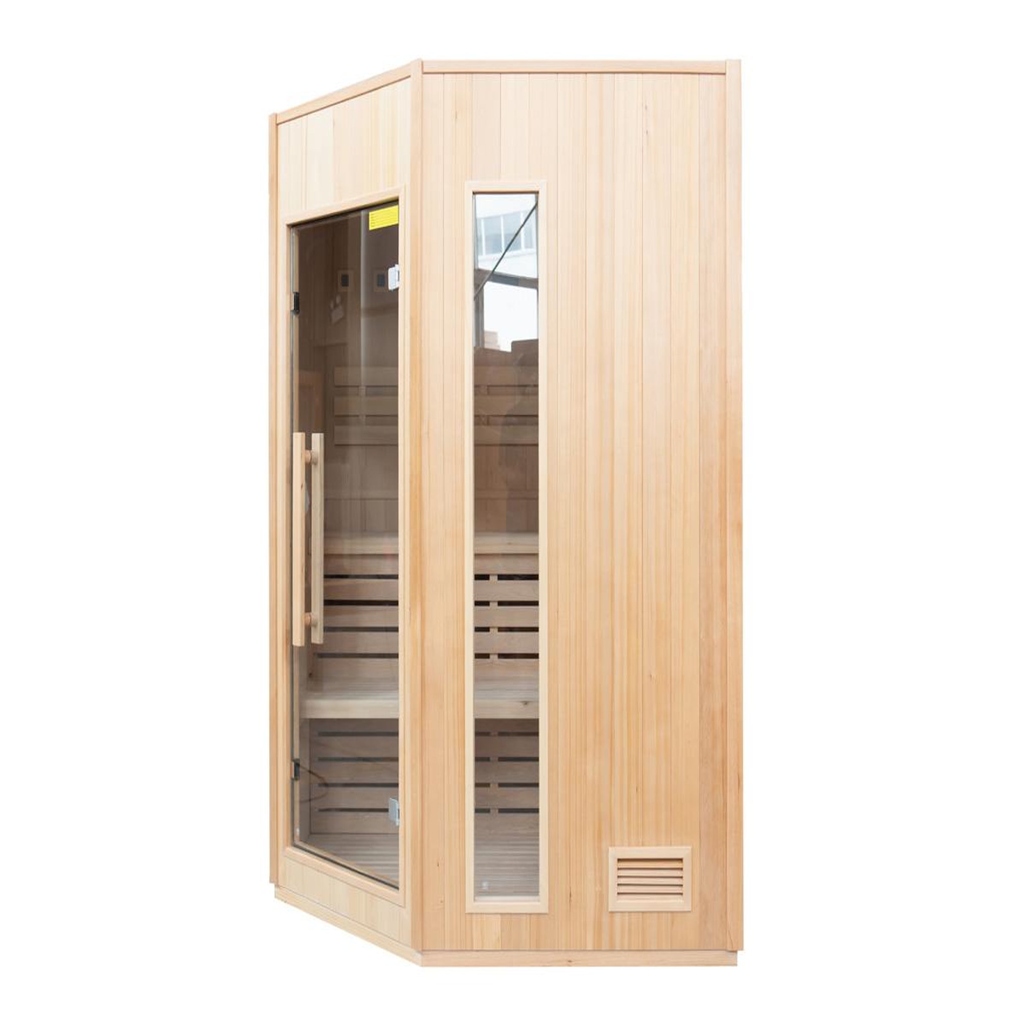 Voir la diapositive 3 : France Sauna Sauna traditionnel 3/4 places zen - france sauna