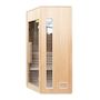 Voir la diapositive 3 : France Sauna Sauna traditionnel 3/4 places Zen - France Sauna