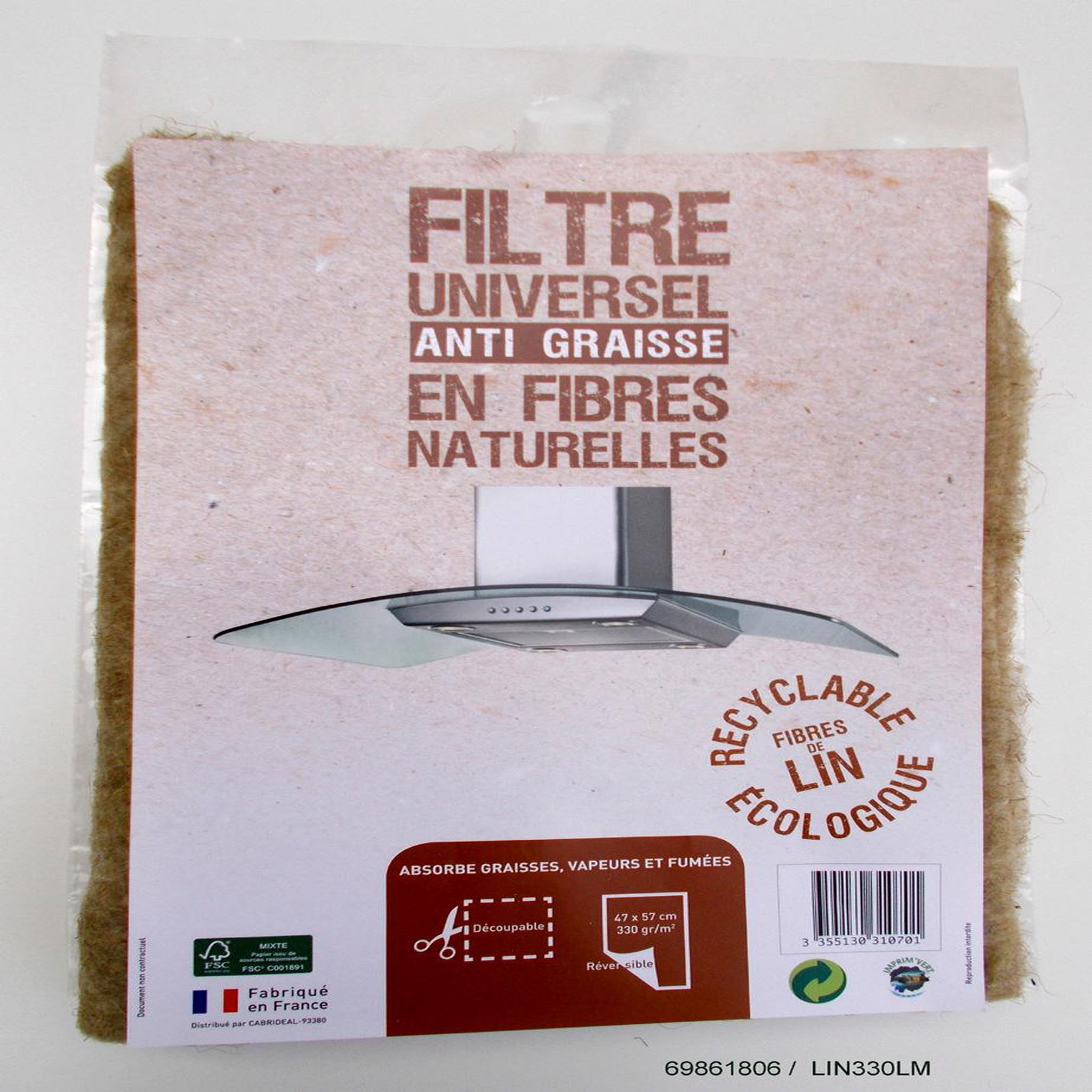 CENTRALE BRICO Filtre lin Lin330lm