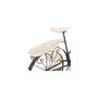 Voir la diapositive 4 : HESPERIDE Porte-Plantes en Bois  Vélo  97cm Chêne