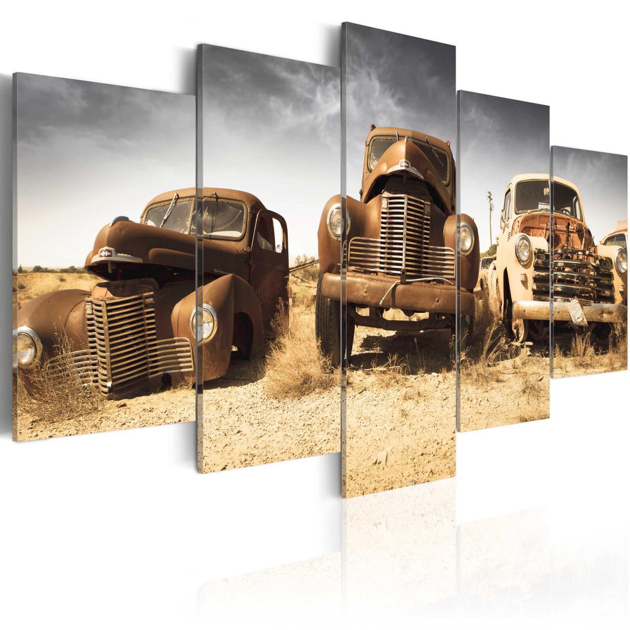 Voir la diapositive 1 : Paris Prix Tableau Imprimé  Cars with Soul