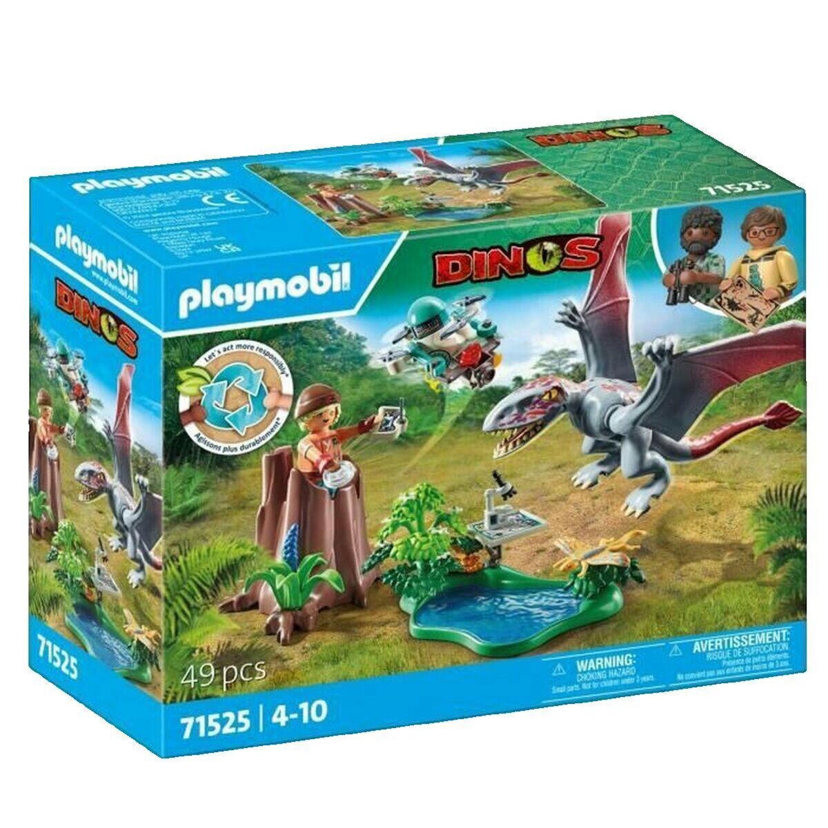 PLAYMOBIL Playset Playmobil Drone d'observation