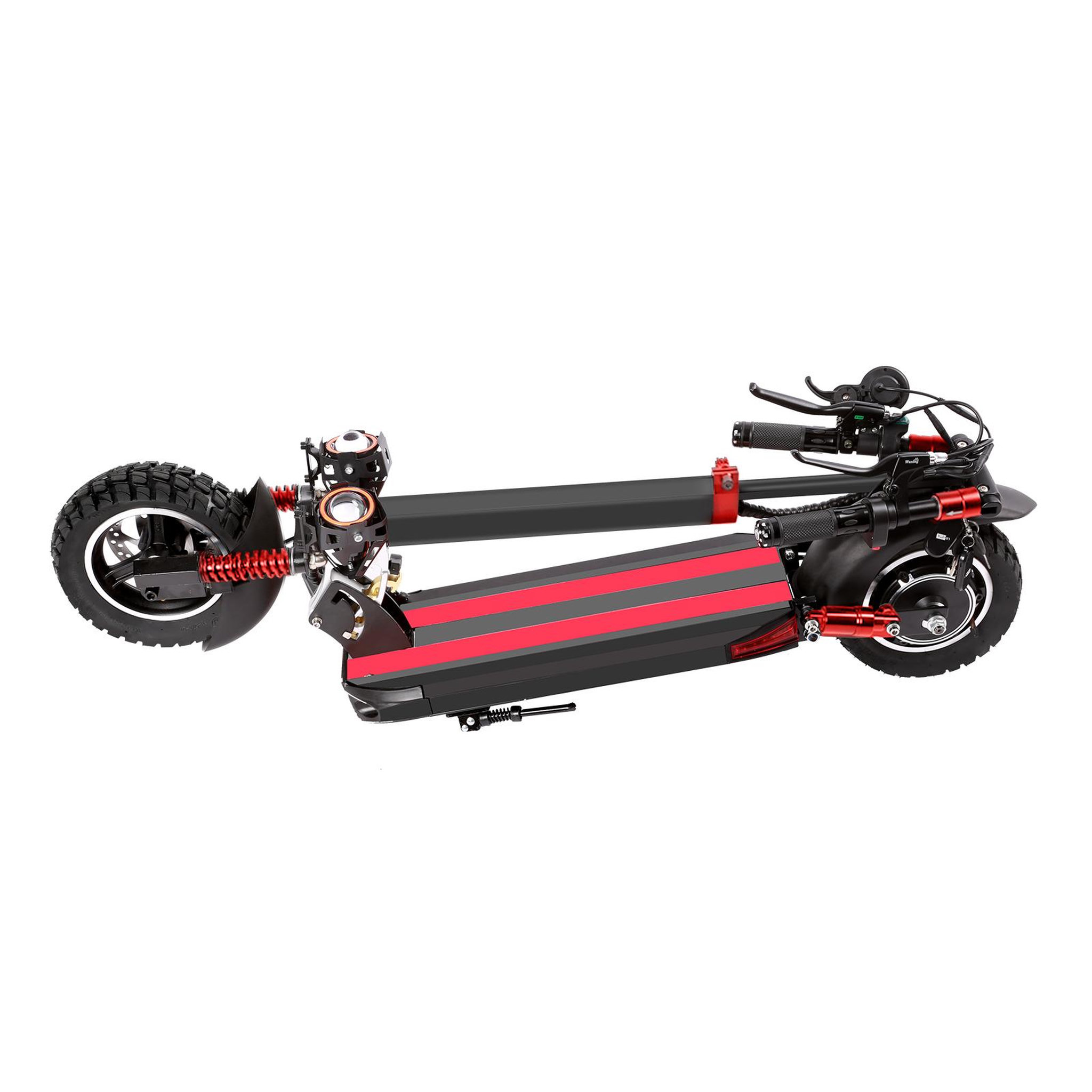 Voir la diapositive 2 : SUNNIGOO Trottinette électrique sunnigoo n3max, batterie 48 v 13 ah, selle amovible, noire