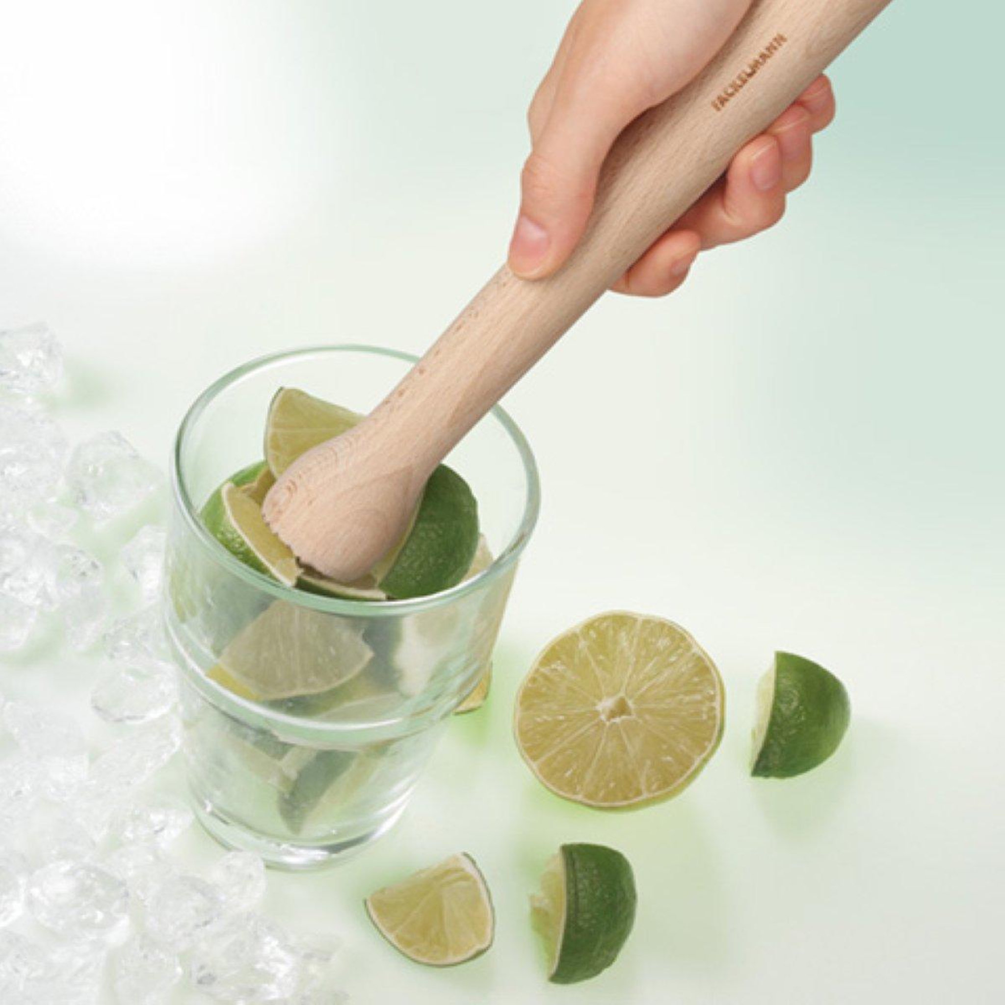 Voir la diapositive 2 : Fackelmann Pilon en bois pour cocktails en Bois Fackelmann