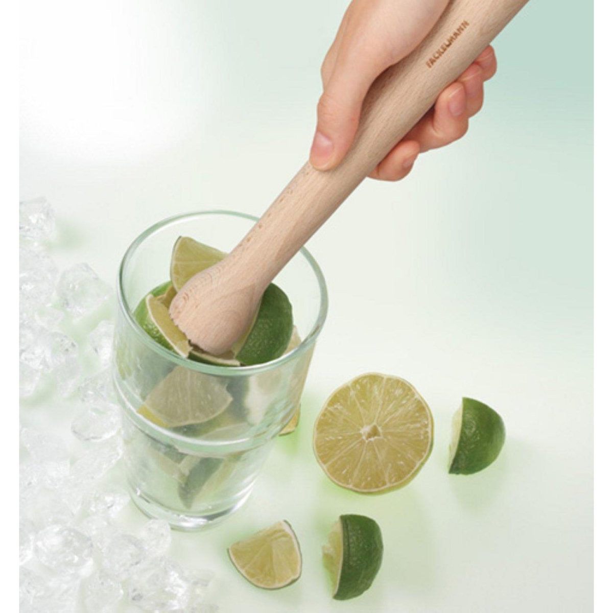 Fackelmann Pilon en bois pour cocktails en Bois Fackelmann